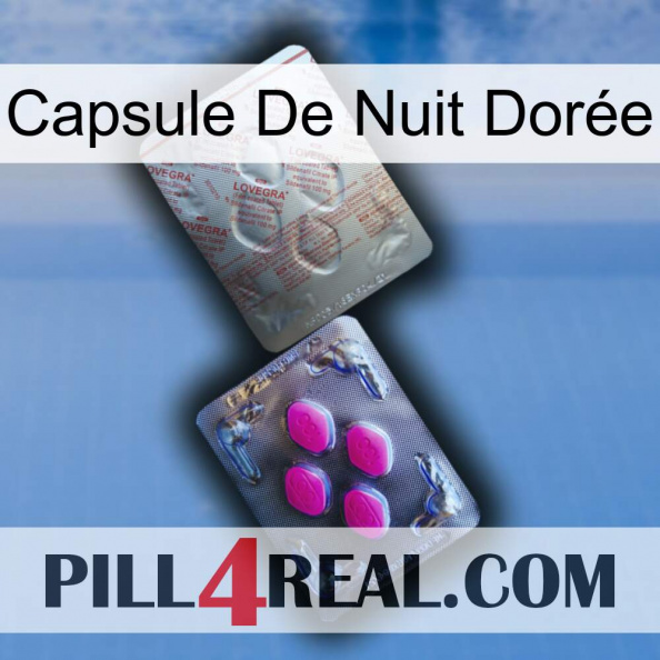 Capsule De Nuit Dorée 38
